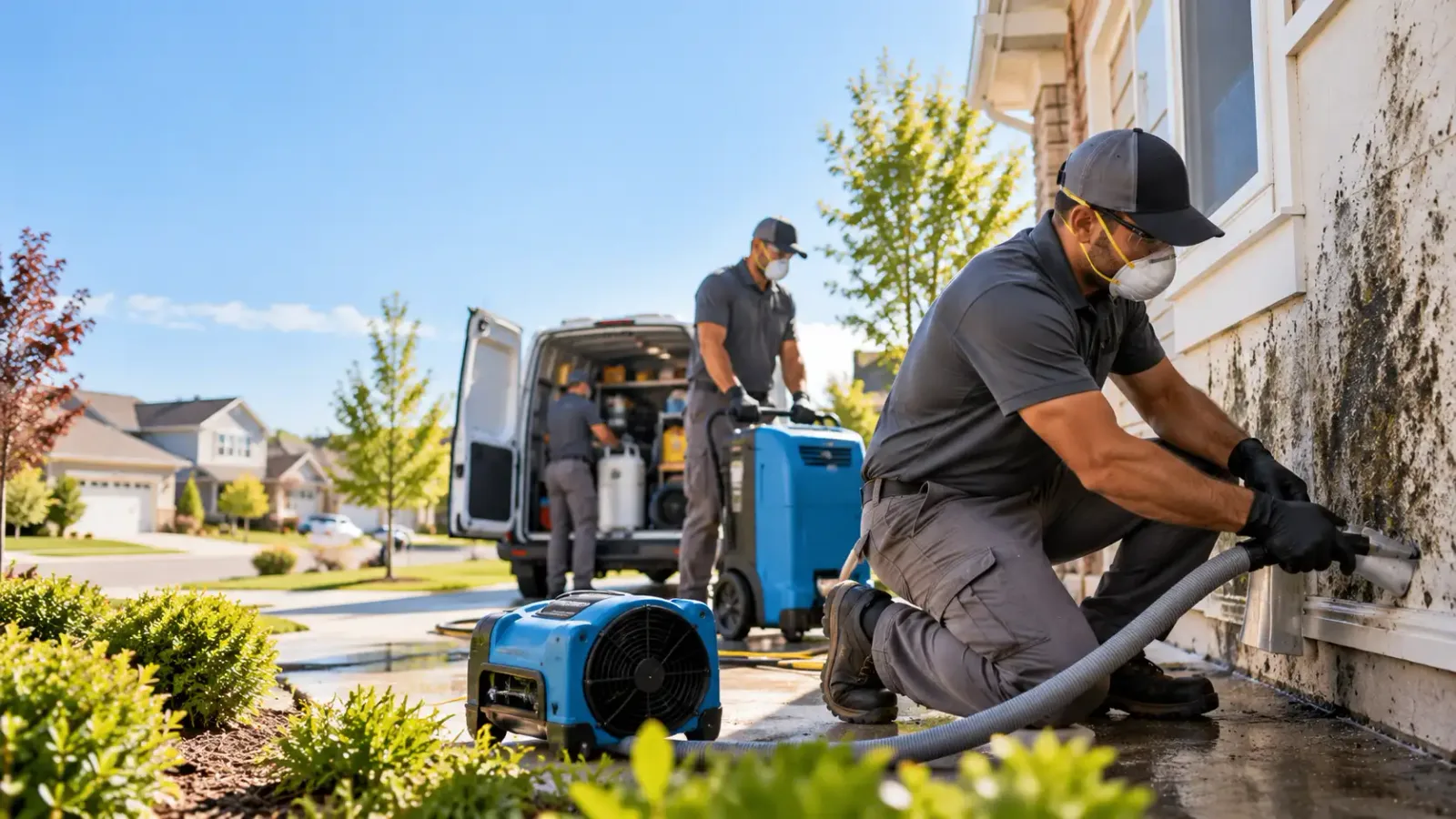 Mold Remediation in Sherrard, IL