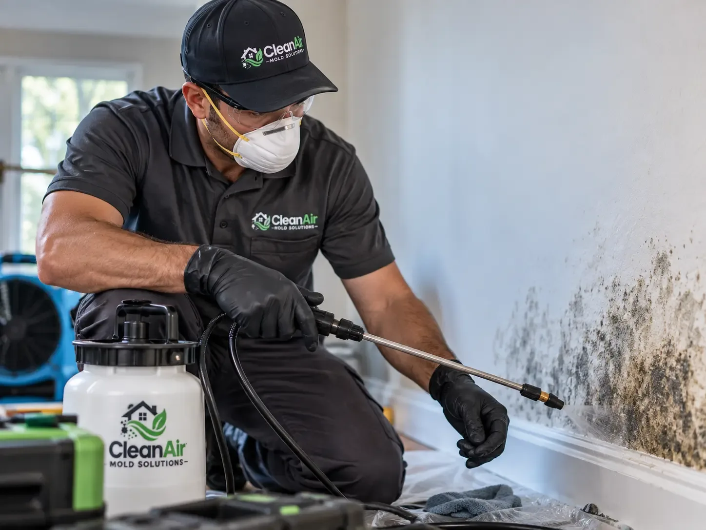 Why choose Mold Remediation in Sherrard, IL